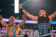 Rey Mysterio and Dominik Mysterio